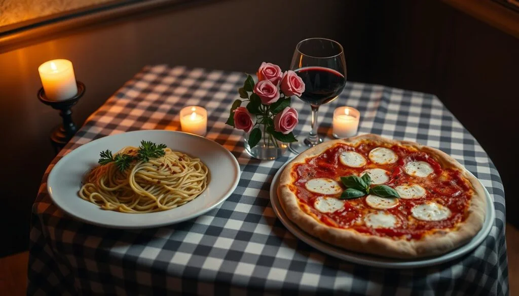 Романтична италијанска вечера: укуси који освајају срце